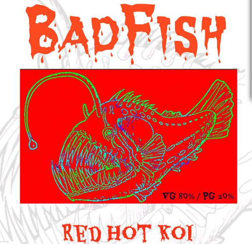 Red Hot Koi-Red Hot Candy