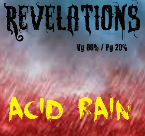 Acid Rain-Cotton Candy