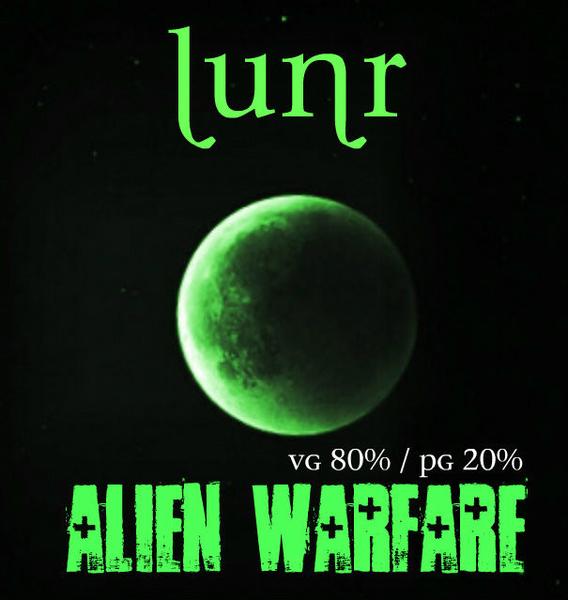Alien Warfare-Strawberry, Green Apple, Watermelon
