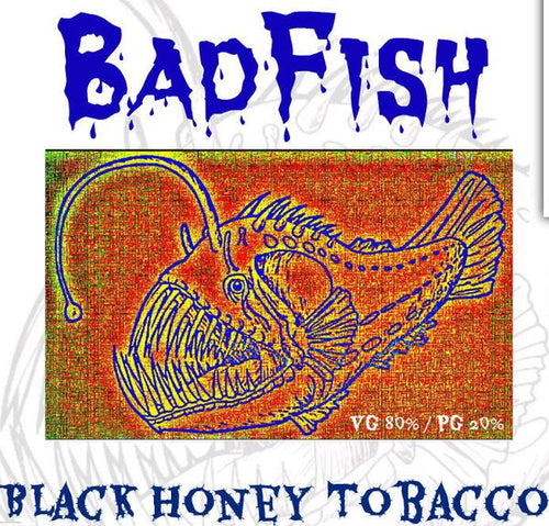 Black Honey Tobacco-Vanilla Tobacco