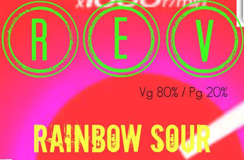Rainbow Sour-Sour Rainbow Candy