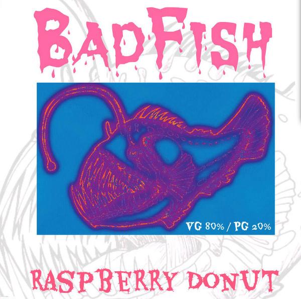 Raspberry Donut-Raspberry Filled Donut