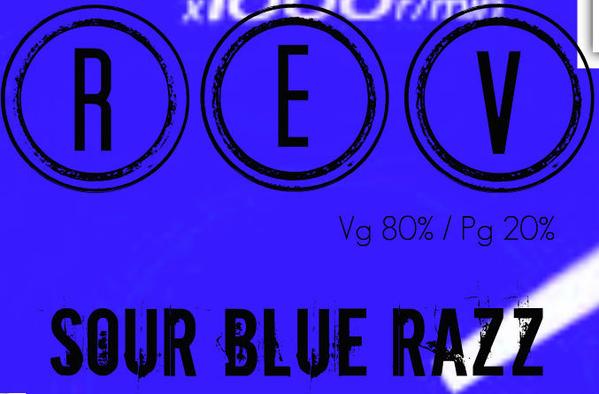 Sour Blue Razz- Sour Blue Raspberry